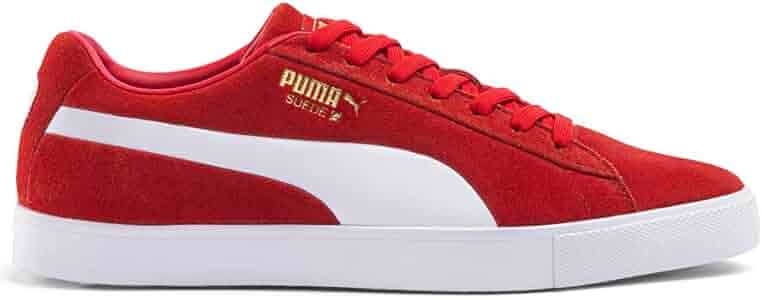 【PUMA/プーマ】Fusion Suede For All Time・28cm Amazon.com | Puma Fusion Suede for All Time Men's Golf Shoes